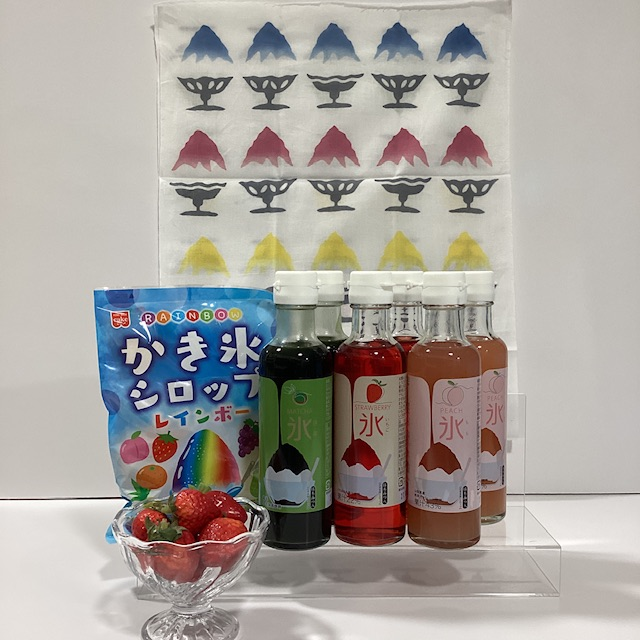 かき氷シロップ