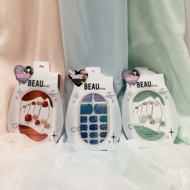 BEAUTY AVENUE ネイルシール（フット用）