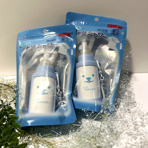 ひんやりシャツシャワー mini　ストロングレベルMAX