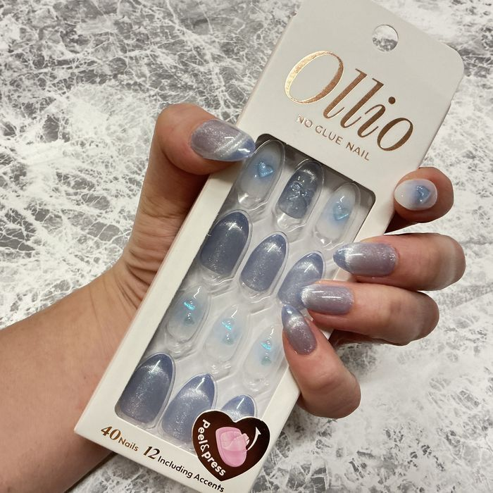 ollio ノーグルーネイル