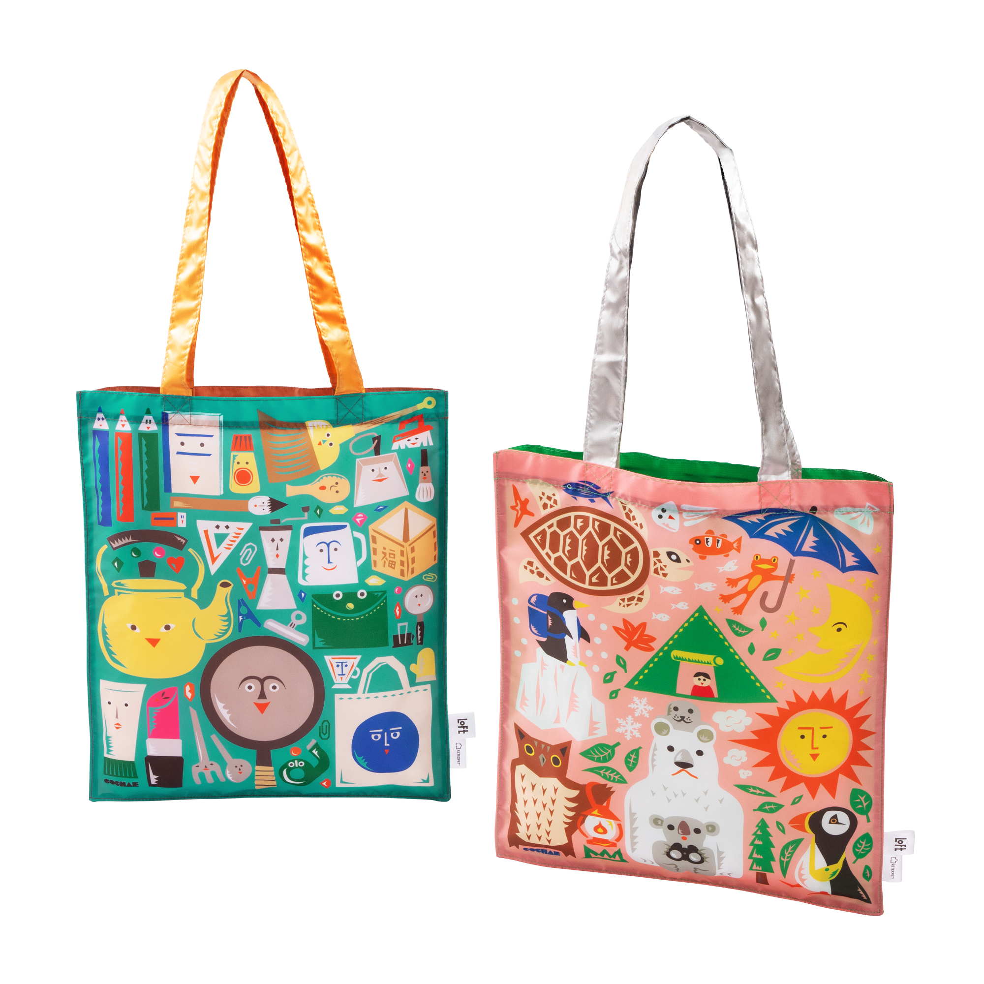 【予告】ロフトオリジナルトートバッグプレゼント