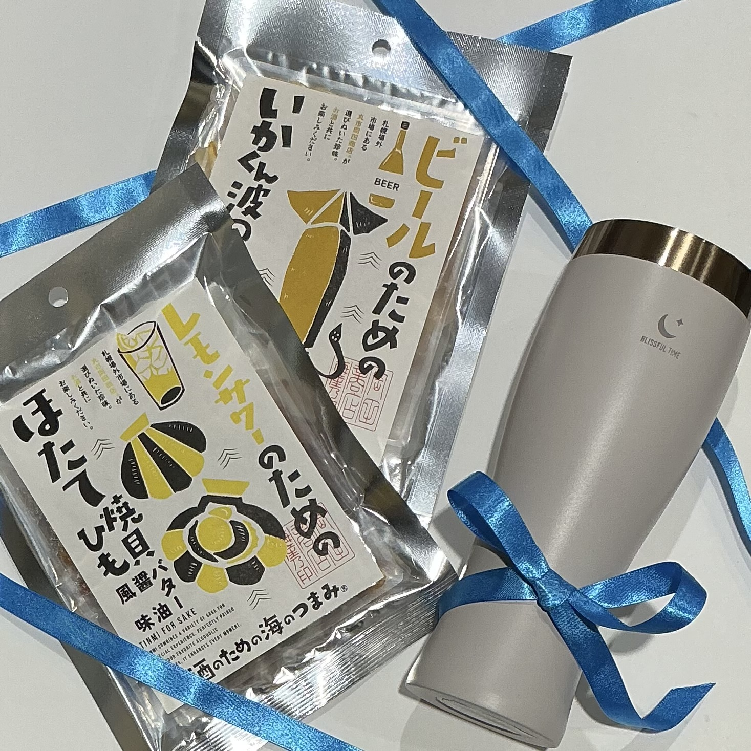 おススメおつまみ＆タンブラー