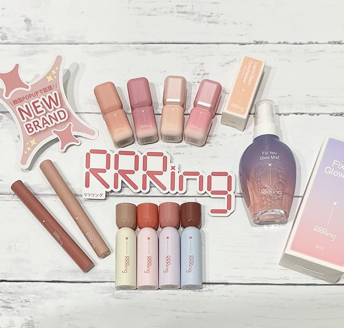 韓国コスメ新ブランド「RRRing(リリリング)」