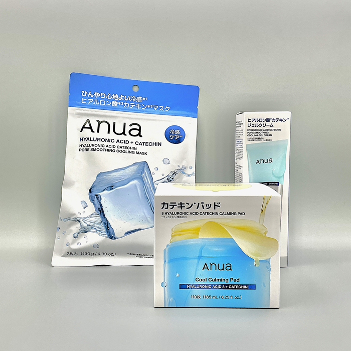 Anua(アヌア)カテキンシリーズ