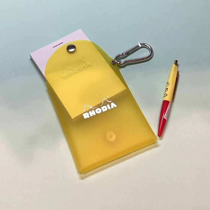 ロディア　カラビナ付マルチケース