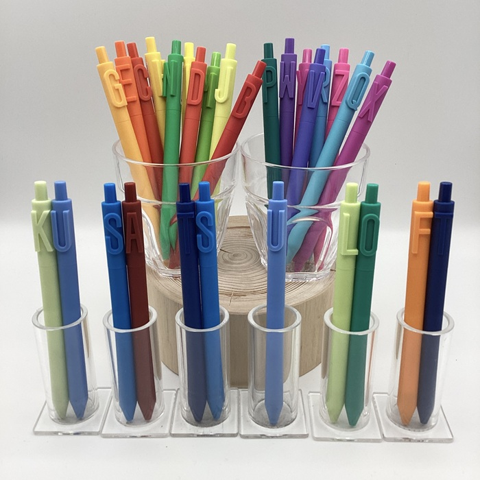 KACOアルファベットボールペン