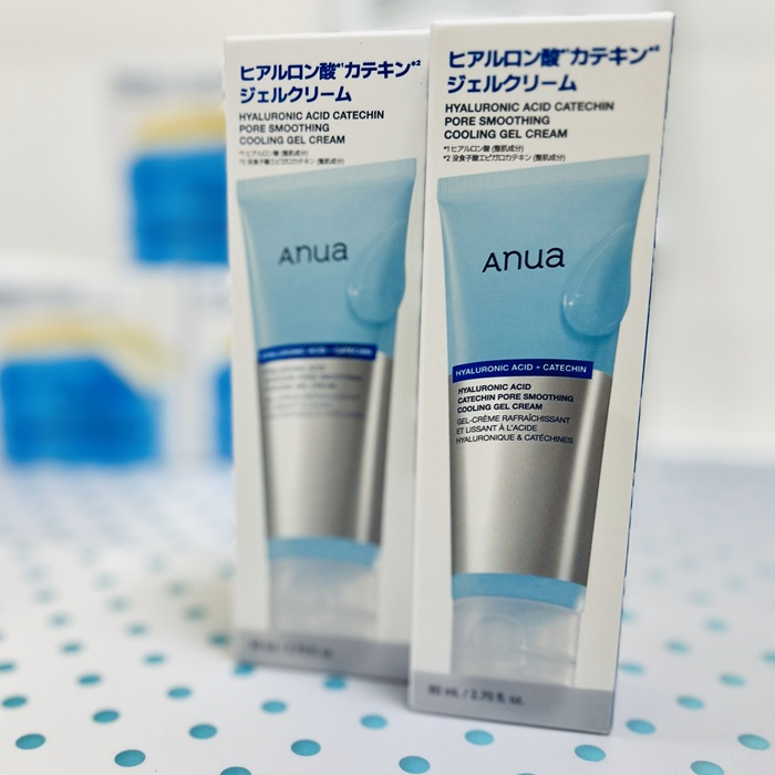 Anua　新商品ヒアルロン酸カテキンシリーズ
