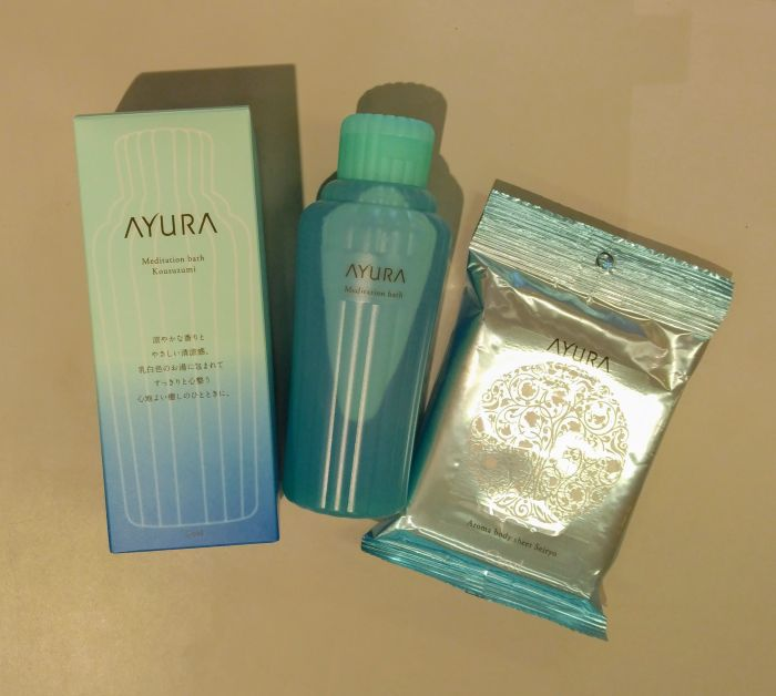 AYURA　メディテーションバス