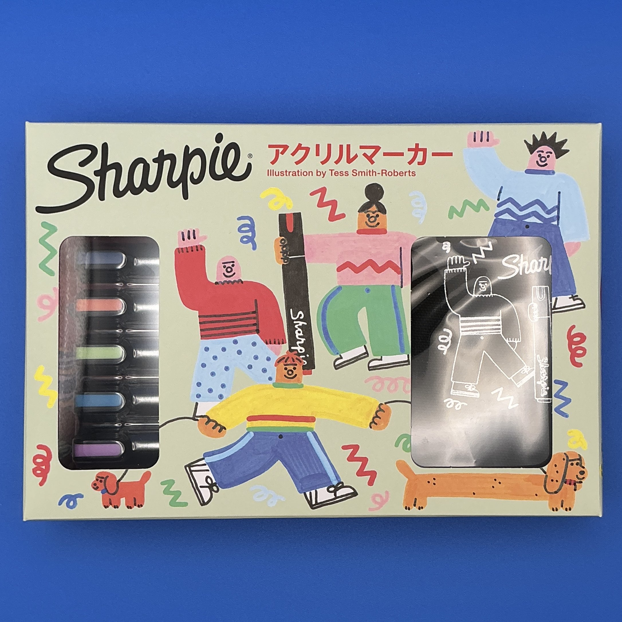 シャーピー　アクリルマーカー
