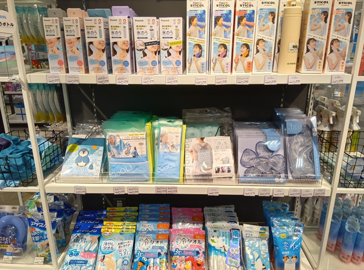 首元のおすすめクールアイテム