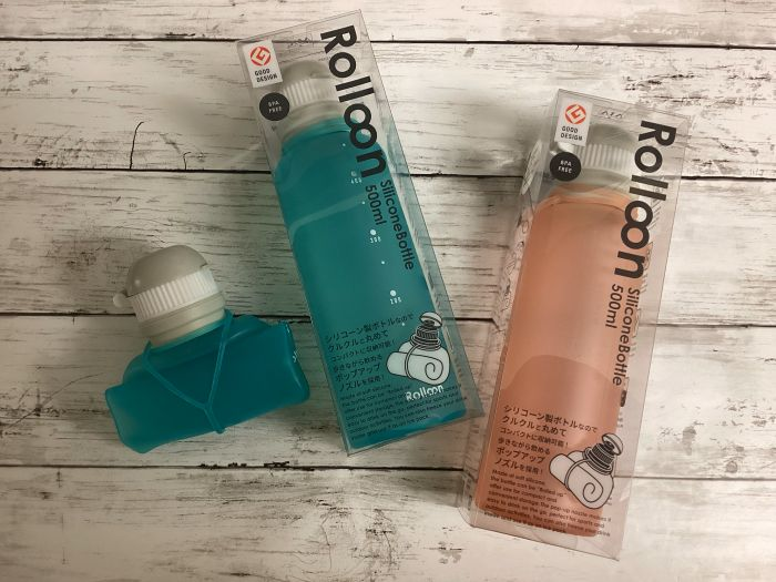 シリコーンボトル「ロルーン (Rolloon)」