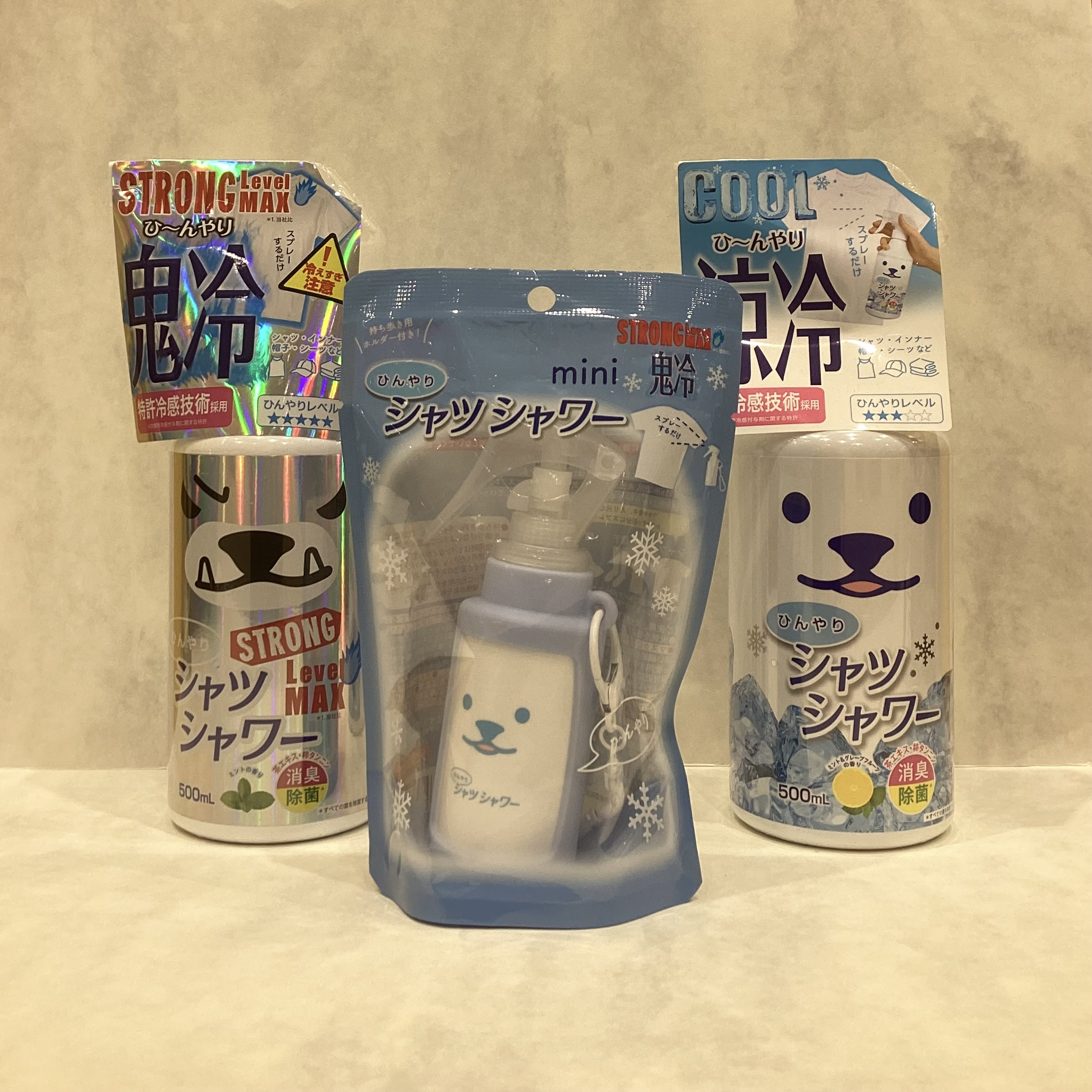 ひんやりシャツシャワーmini