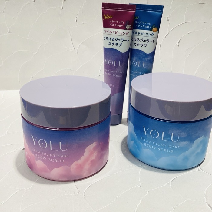 YOLU ボディスクラブ