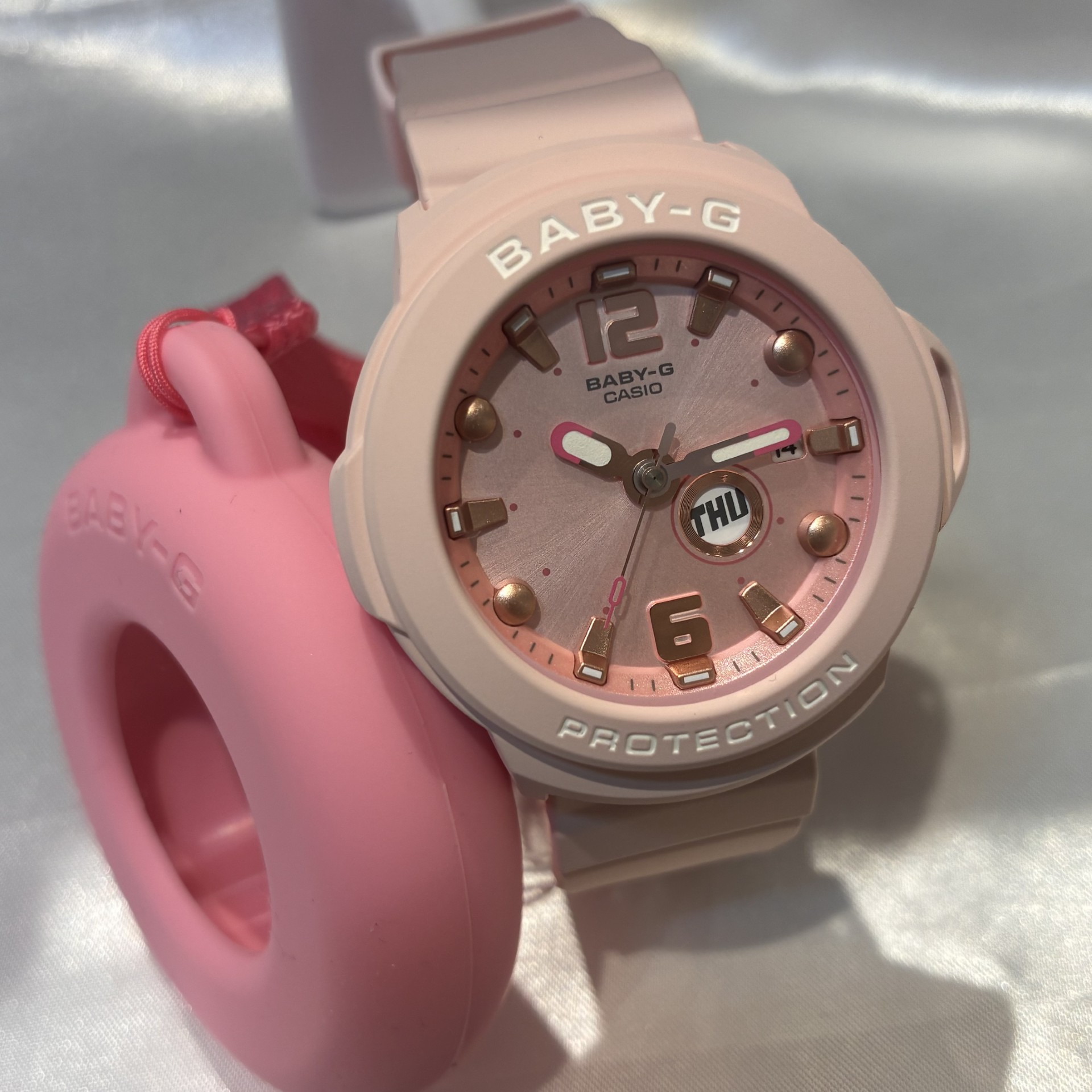 【BABY-G＋PLUS新作】2wayで使える腕時計