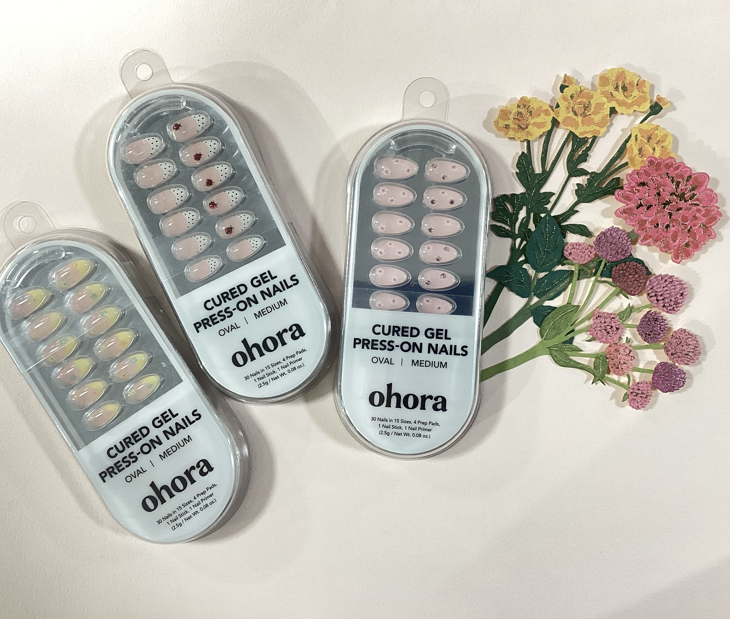 ohora ネイルチップ