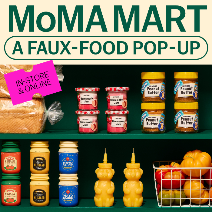 「MoMA Mart A Faux-Food Pop-Up」開催！