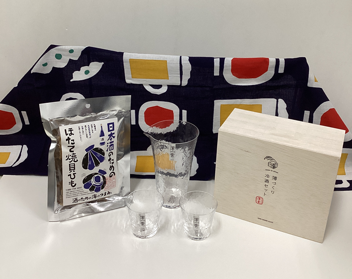 薄葉　冷酒セット
