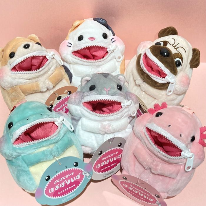 かわいいお出かけのおとも