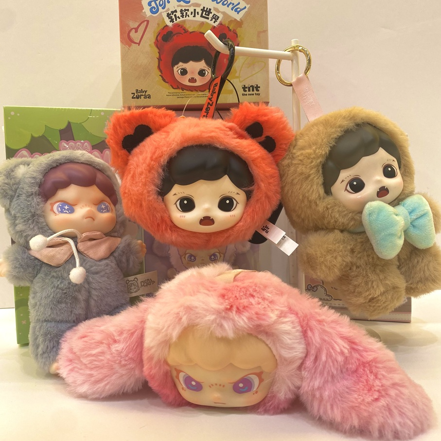 Dora & Zoraa　ぬいぐるみマスコット