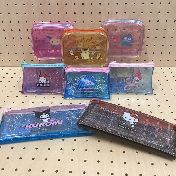 サンリオ　キラキラ☆ポーチ