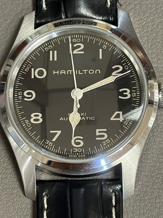 ハミルトン KHAKI FIELD MURPH