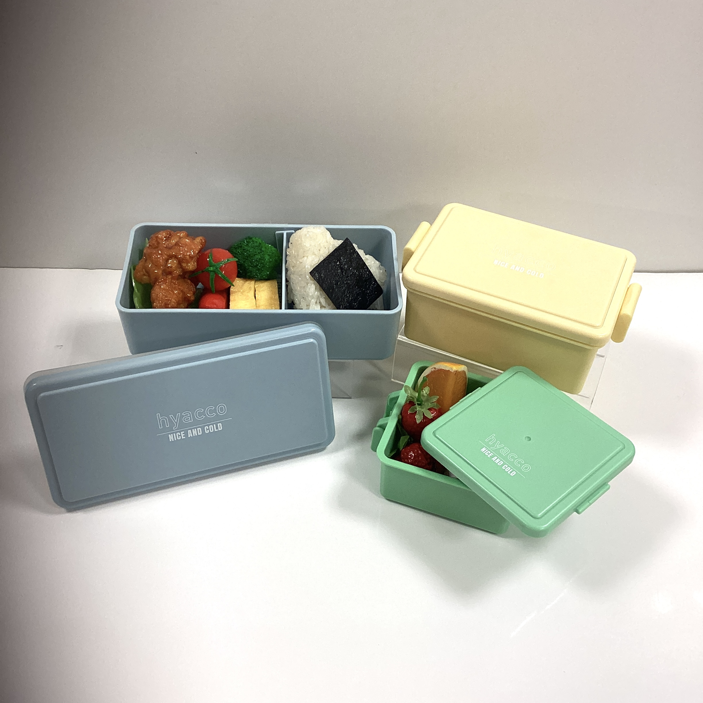 【ロフト限定】hyacco　GELーCOOLお弁当箱