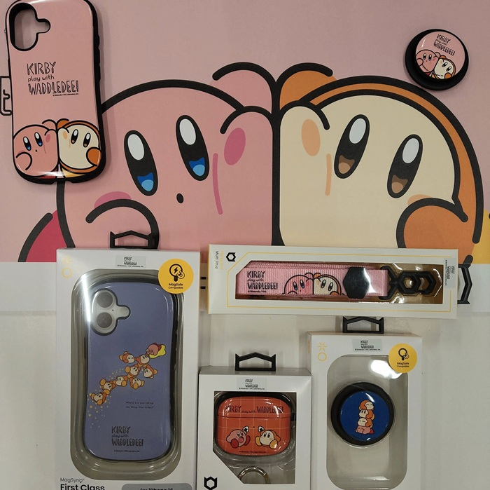 カービィの携帯アクセサリー
