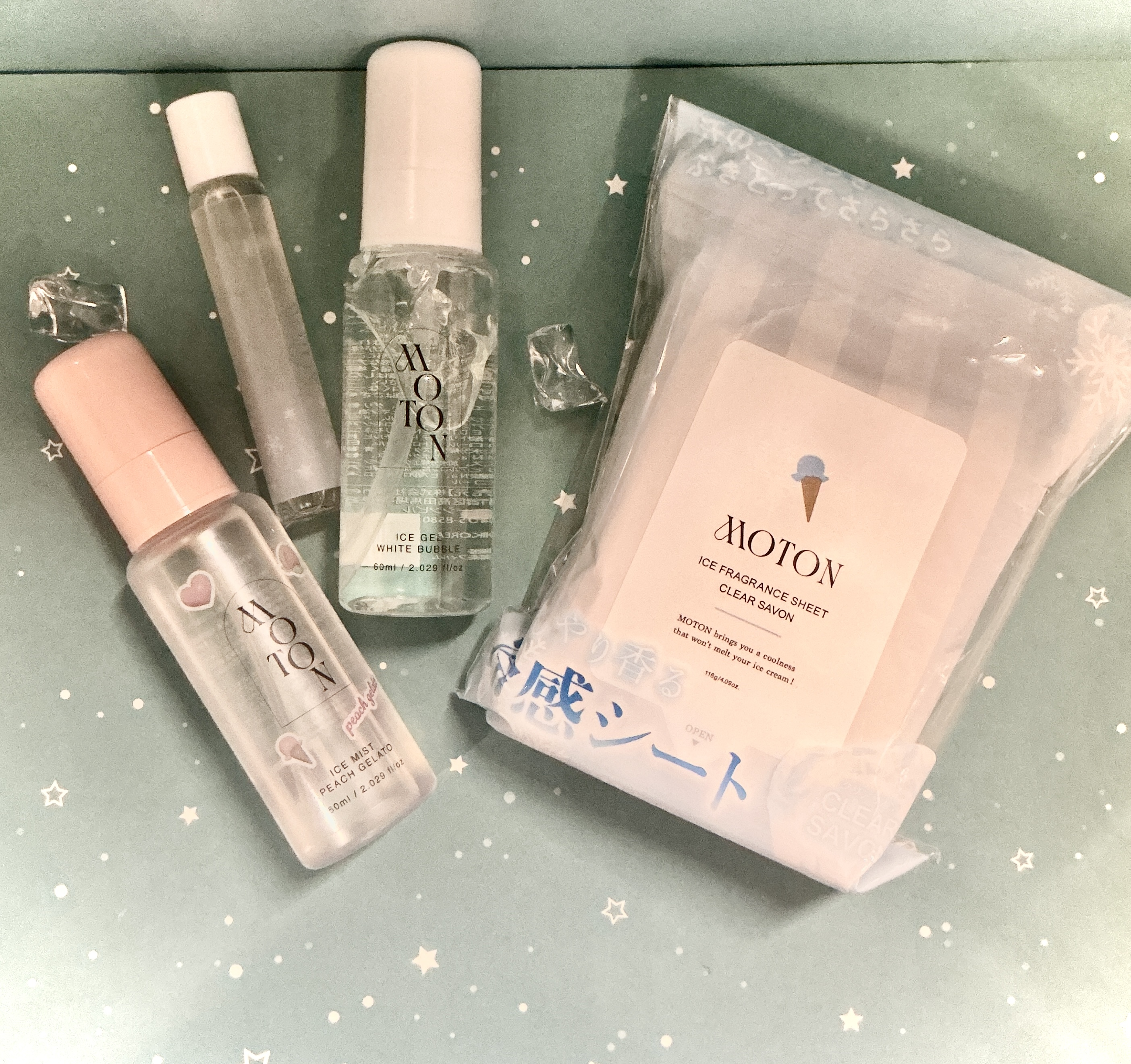 MOTON クールアイスシリーズ