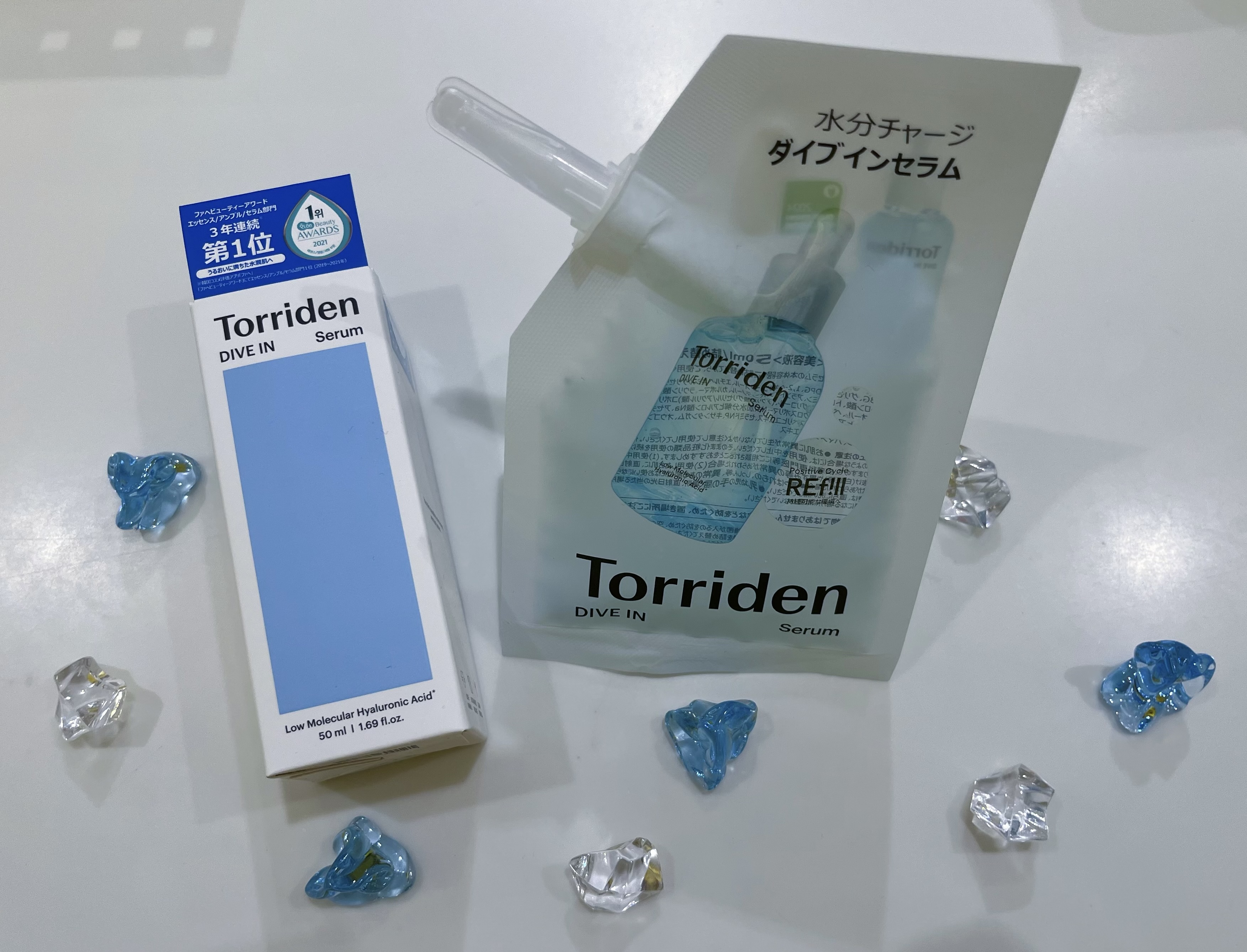 大人気セラムに詰め替えが登場！