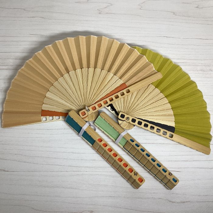 透扇子
