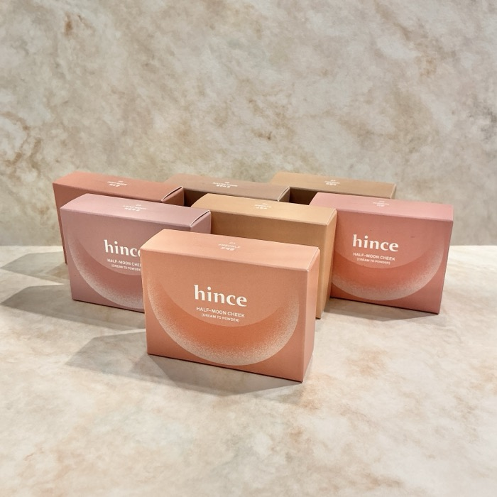 hince(ヒンス) ハーフムーンチーク
