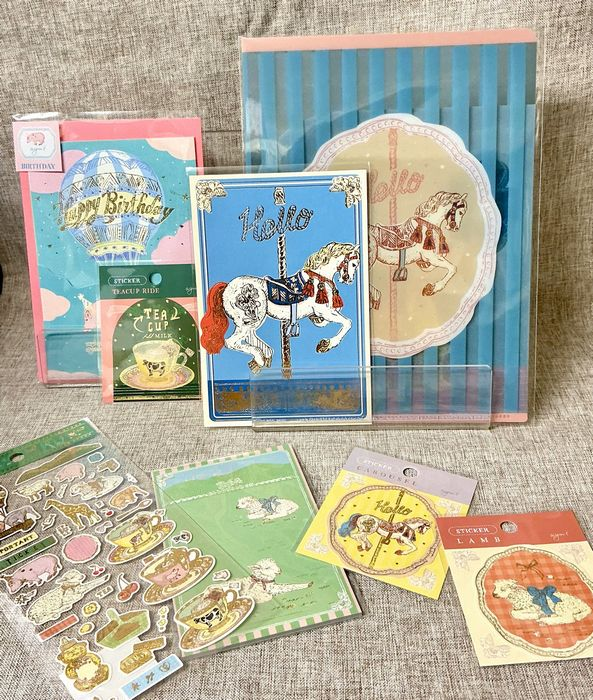 いのうえ彩さん新作文具