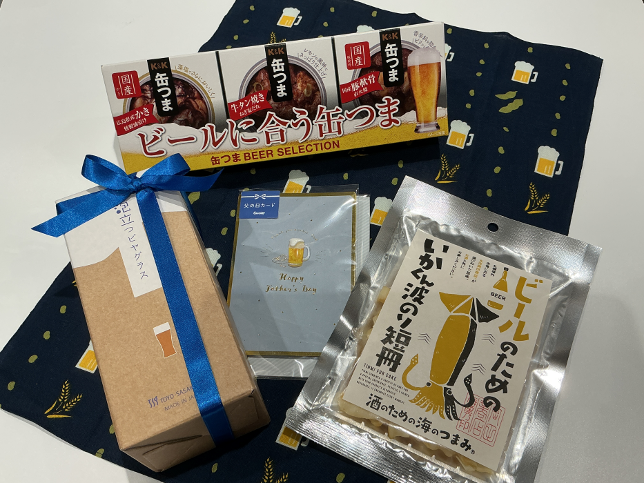 お酒と合わせて楽しむおつまみギフト