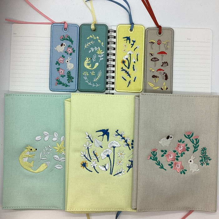 annus(アンナス)刺繡文具シリーズ
