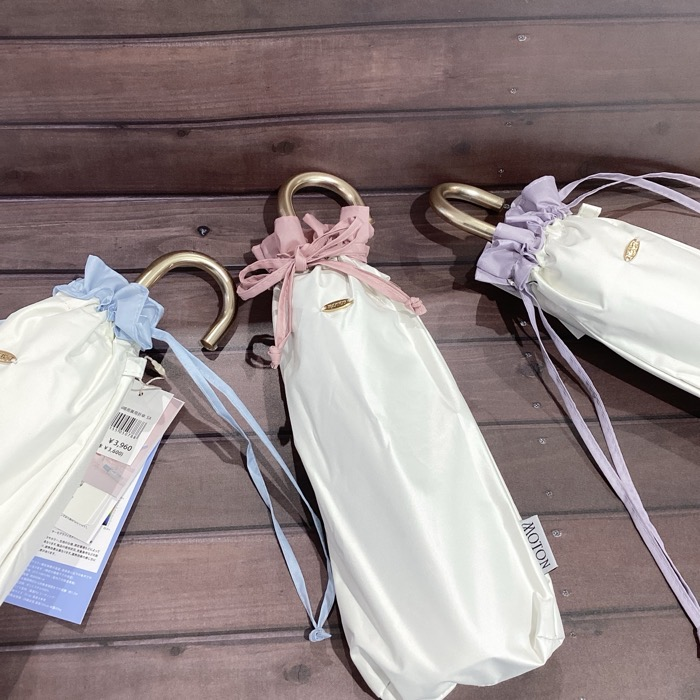 MOTON（モトン）晴雨兼用傘登場
