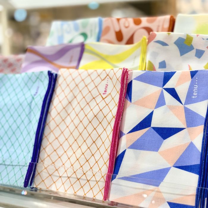 「tututata」の手ぬぐい