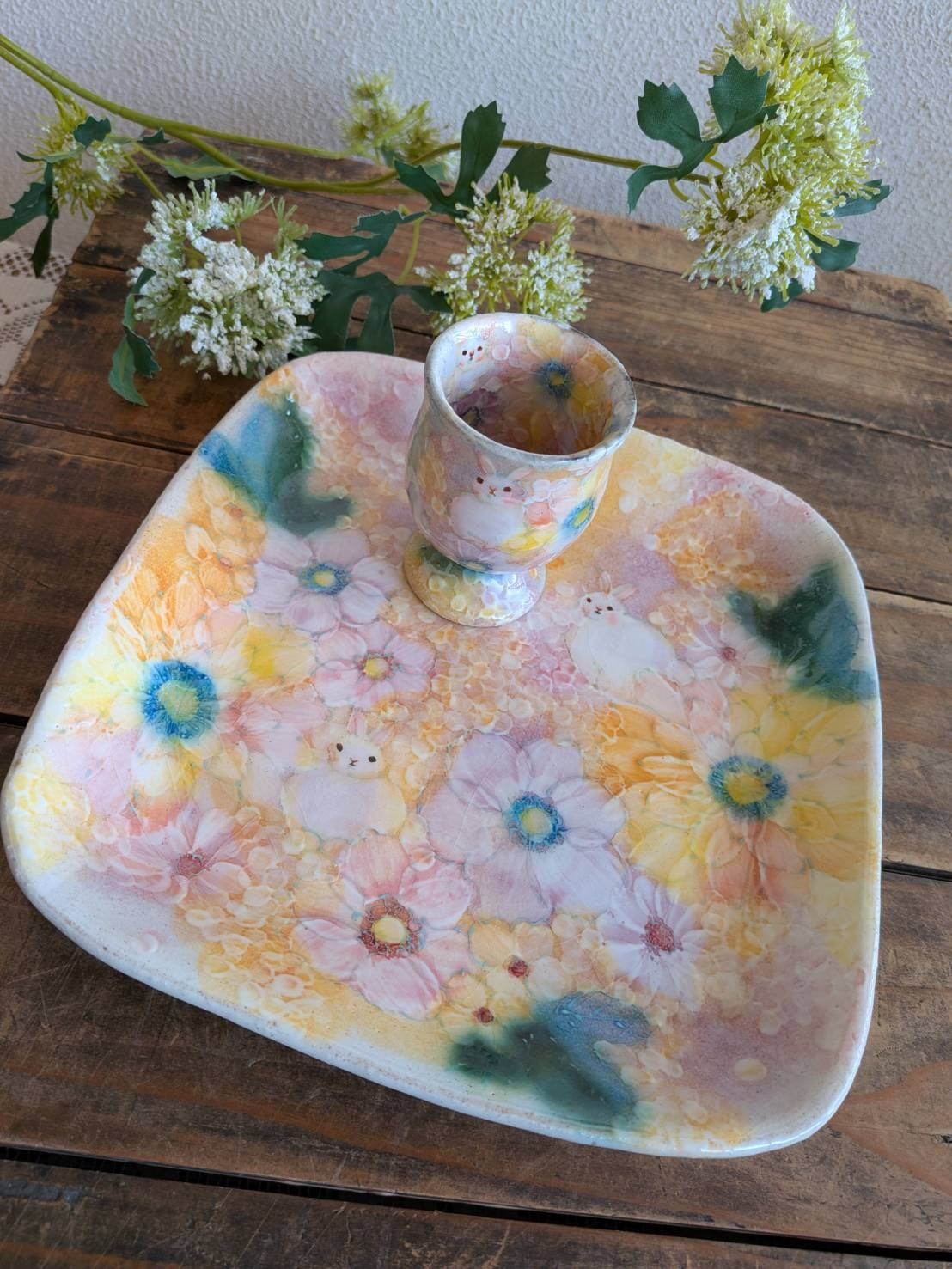 野村晃子のつくる器
