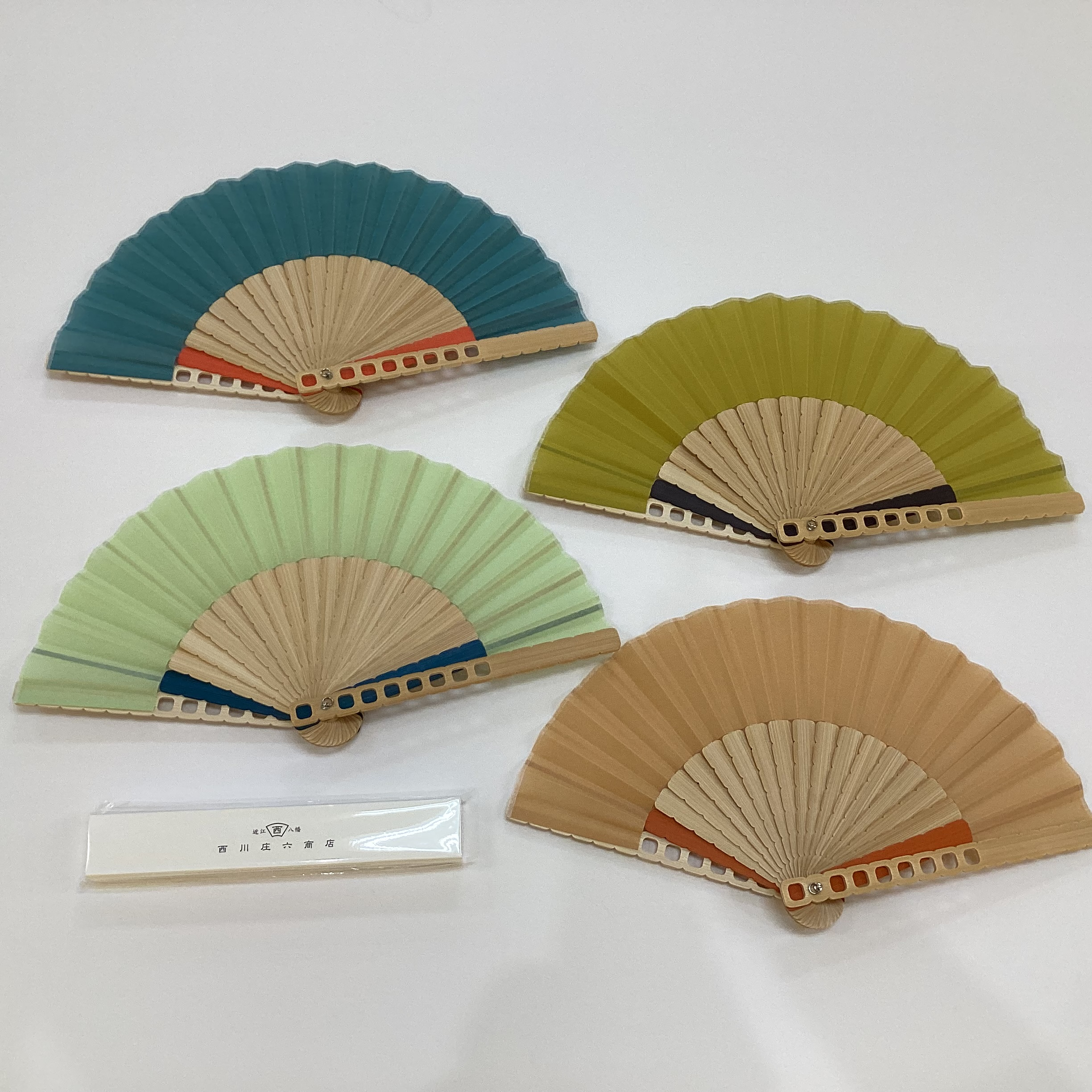 西川庄六商店 「透扇子」