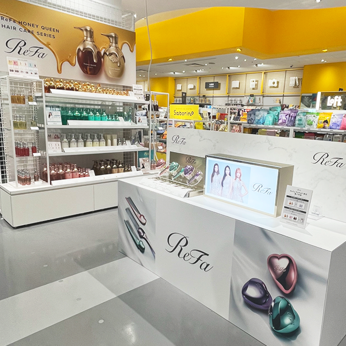 ReFa(リファ) POPUP STORE