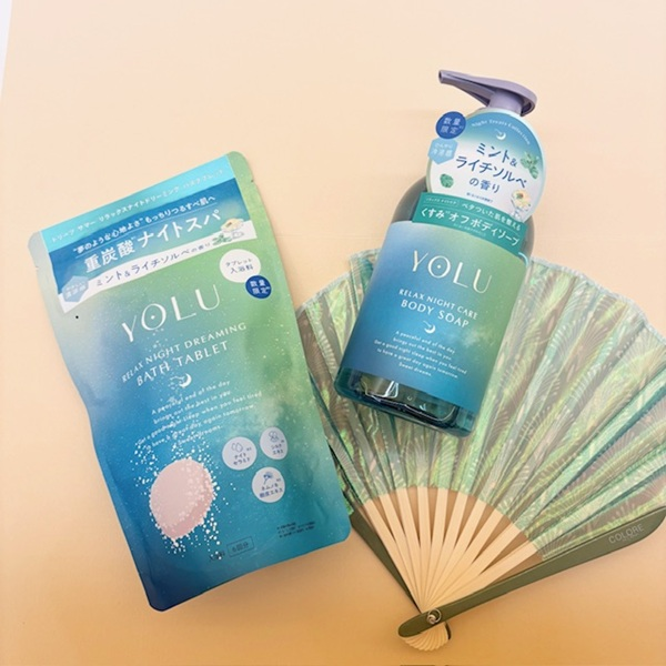 YOLU　トリーツサマー リラックスナイトケア