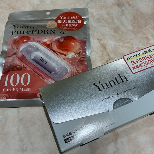 Yunth　シートマスク・美容液