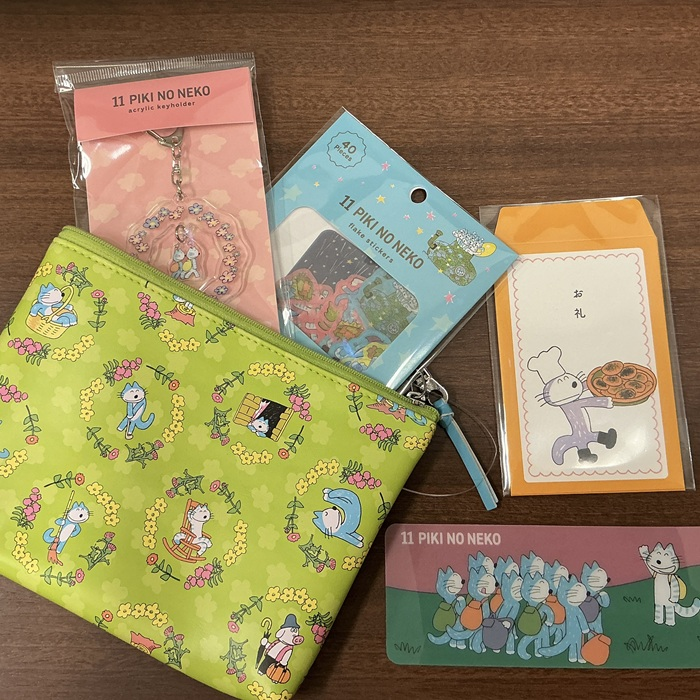11ぴきのねこステーショナリー