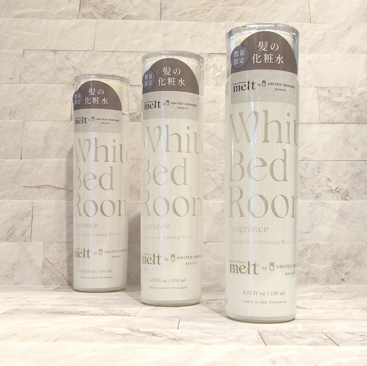 melt  Smooth Condition Water ホワイトベッドルームの香り