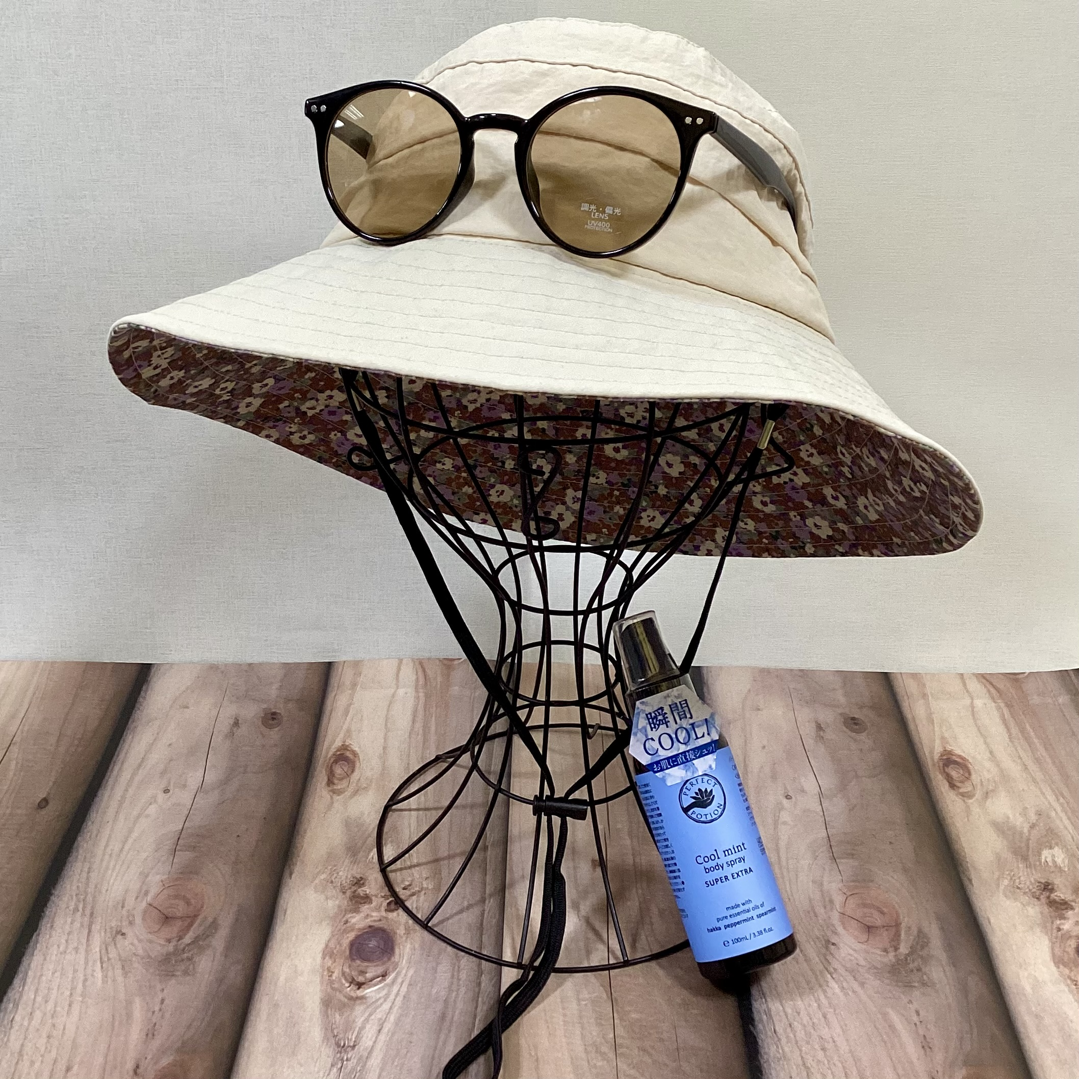 夏のお出かけを快適に！