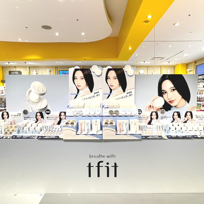 tfit(ティーフィット) POPUP STORE