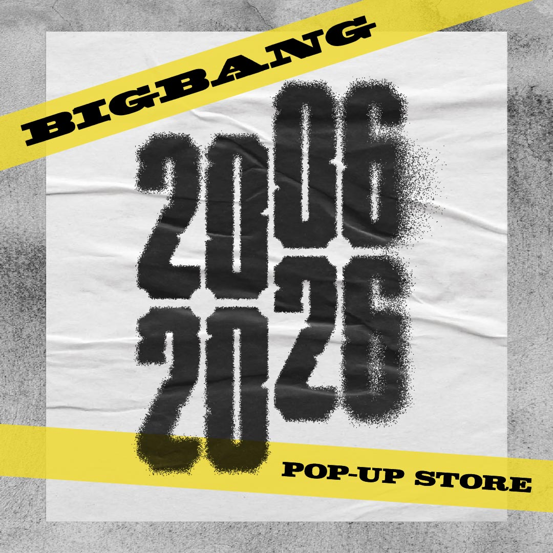 BIGBANG POP-UP STORE