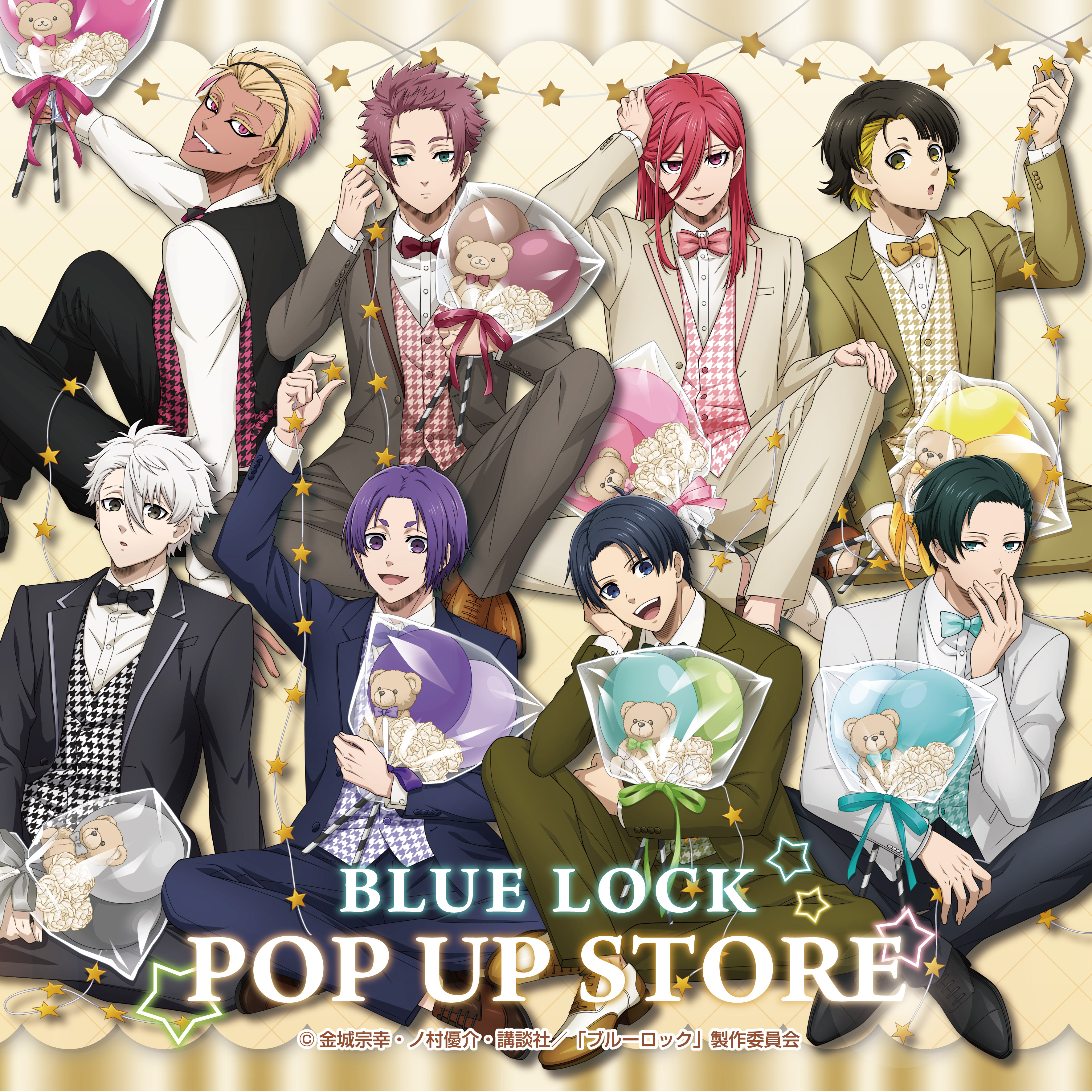 TVアニメ『ブルーロック』POP UP STORE in ロフト 