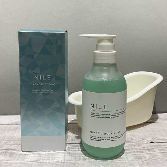 【NILE】冷感ボディソープ