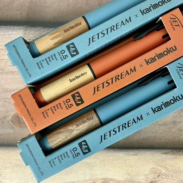JETSTREAM×karimoku