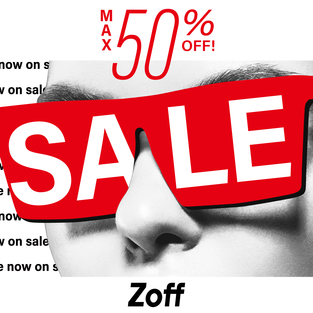 Zoffのお得なSALEを開催！